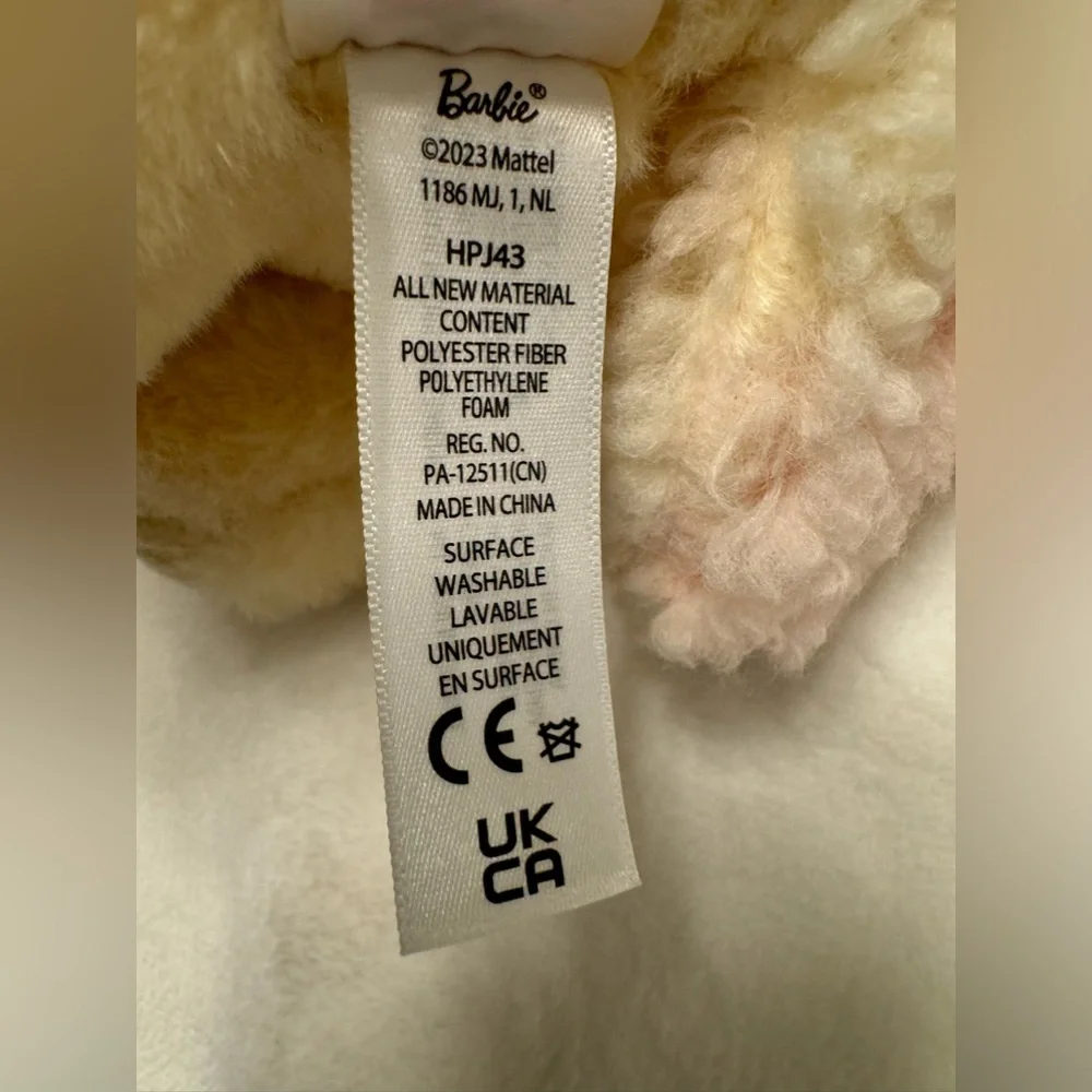Barbie Animated puppy dog light up bow, plush interactive - Picture 10 of 13